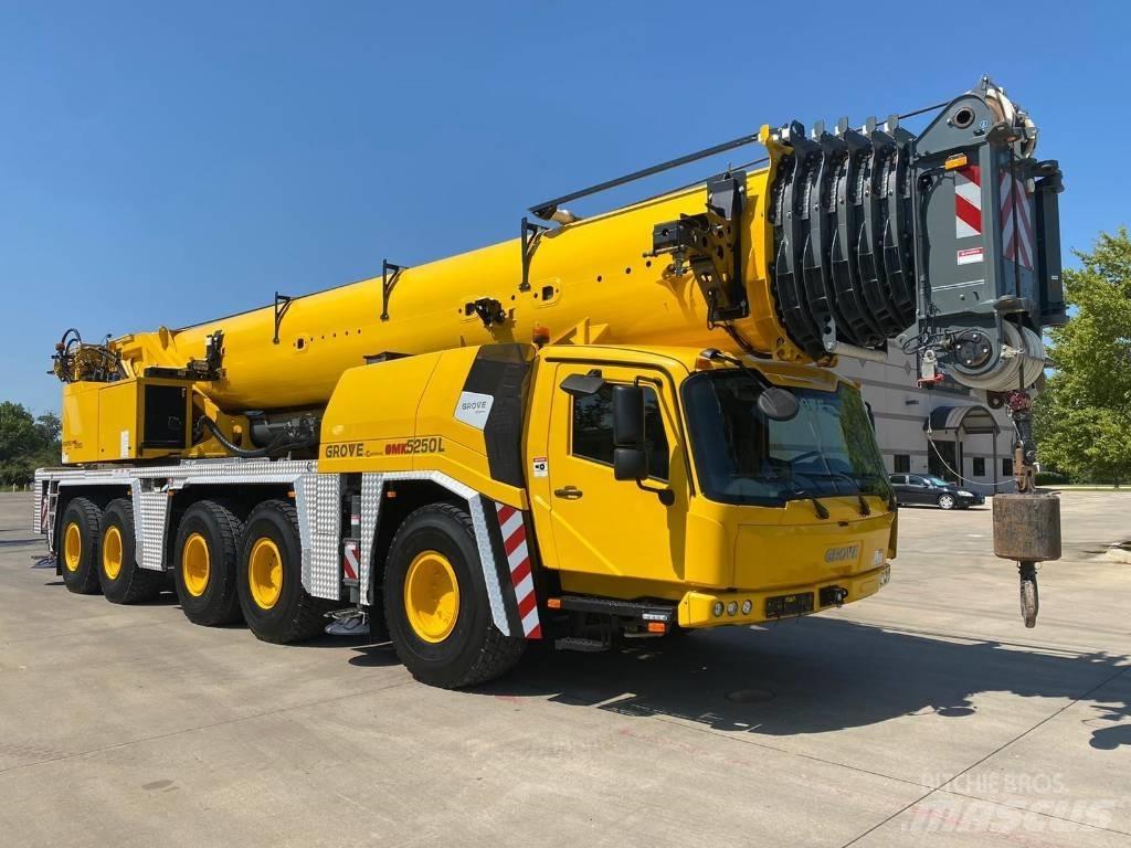 Grove GMK5250L Terepdaruk