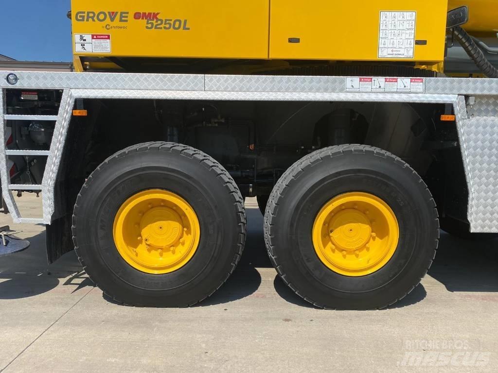 Grove GMK5250L Terepdaruk