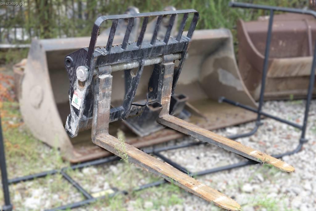 Manitou MT 1840 HA Teleszkópos rakodók