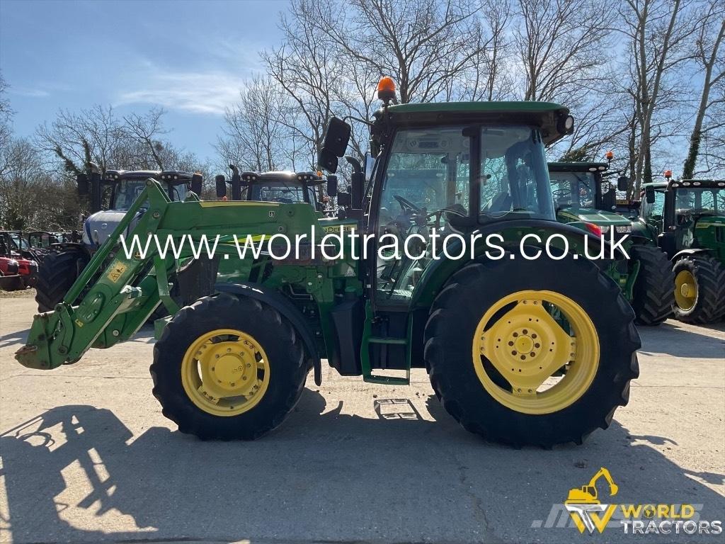 John Deere 5100 M Traktorok