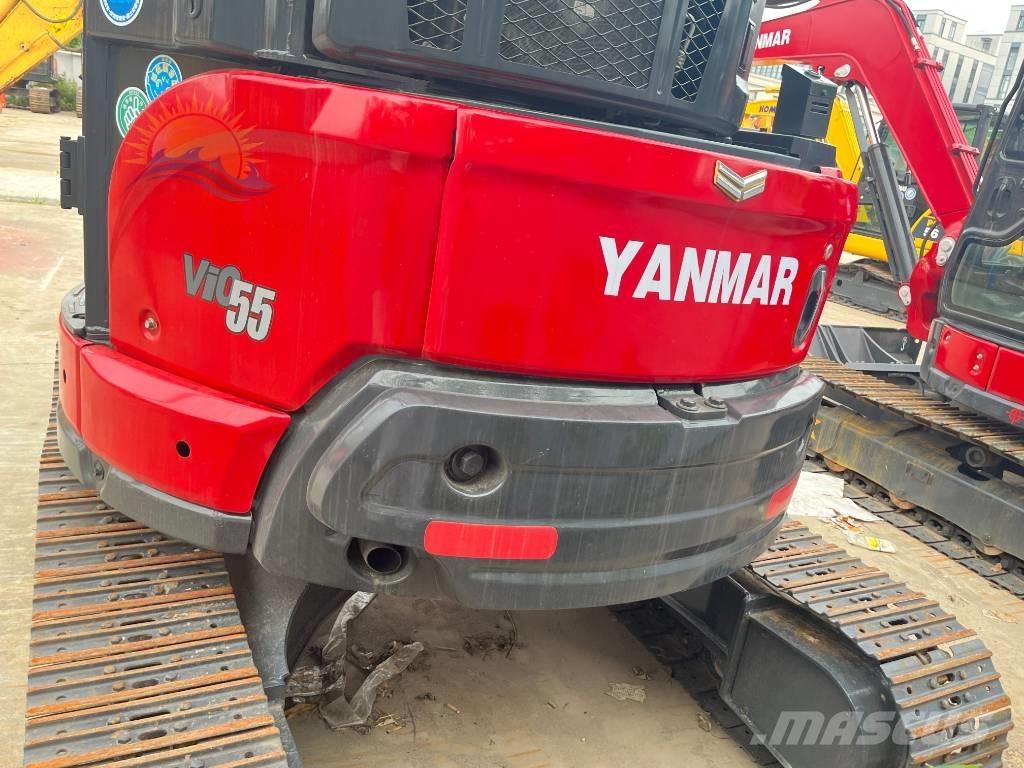Yanmar Vio 55-6 B Lánctalpas kotrók