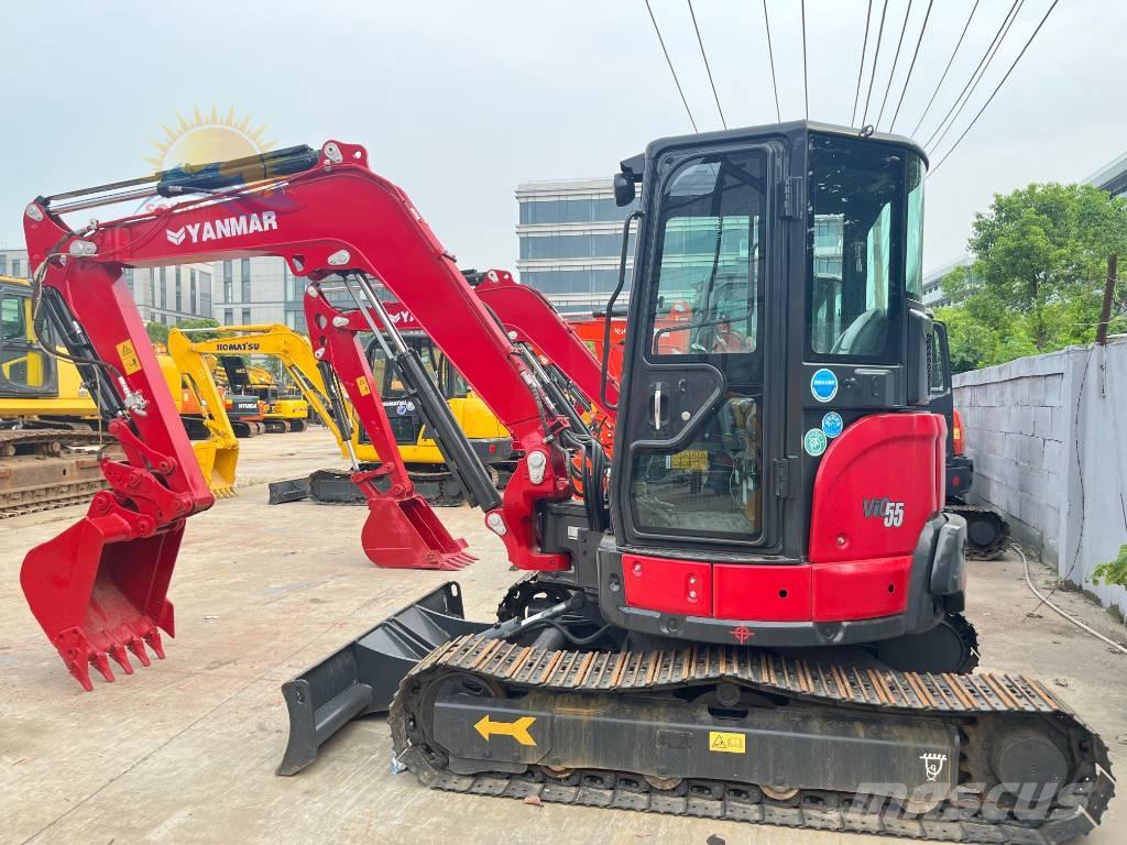 Yanmar Vio 55-6 B Lánctalpas kotrók