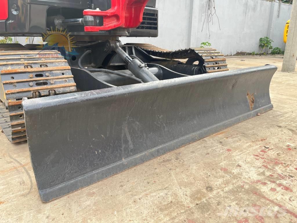 Yanmar Vio 55-6 B Lánctalpas kotrók