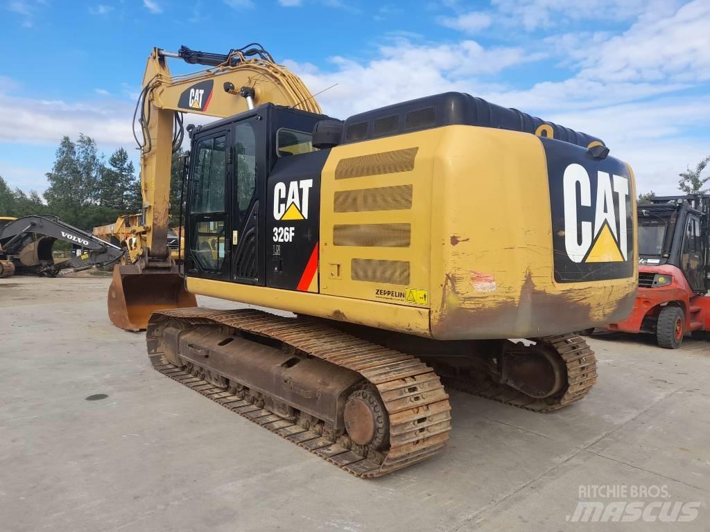 CAT 326 F Lánctalpas kotrók