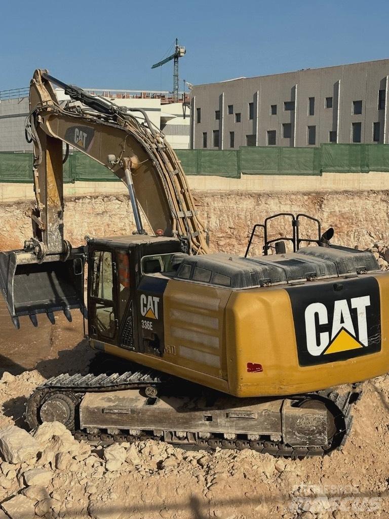 CAT 336 EL Lánctalpas kotrók