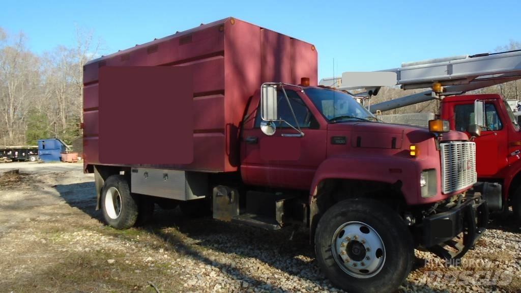 GMC C7500 Deszkaszállító teherautók