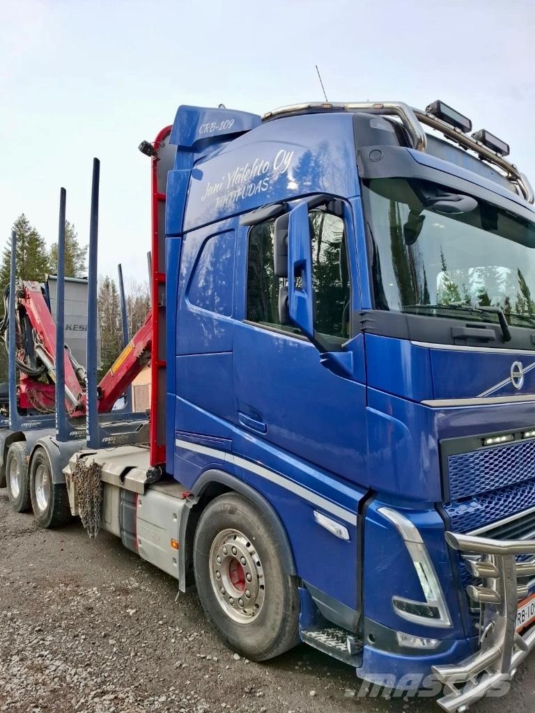 Volvo FH500 8x4*4 Rönkszállító teherautók