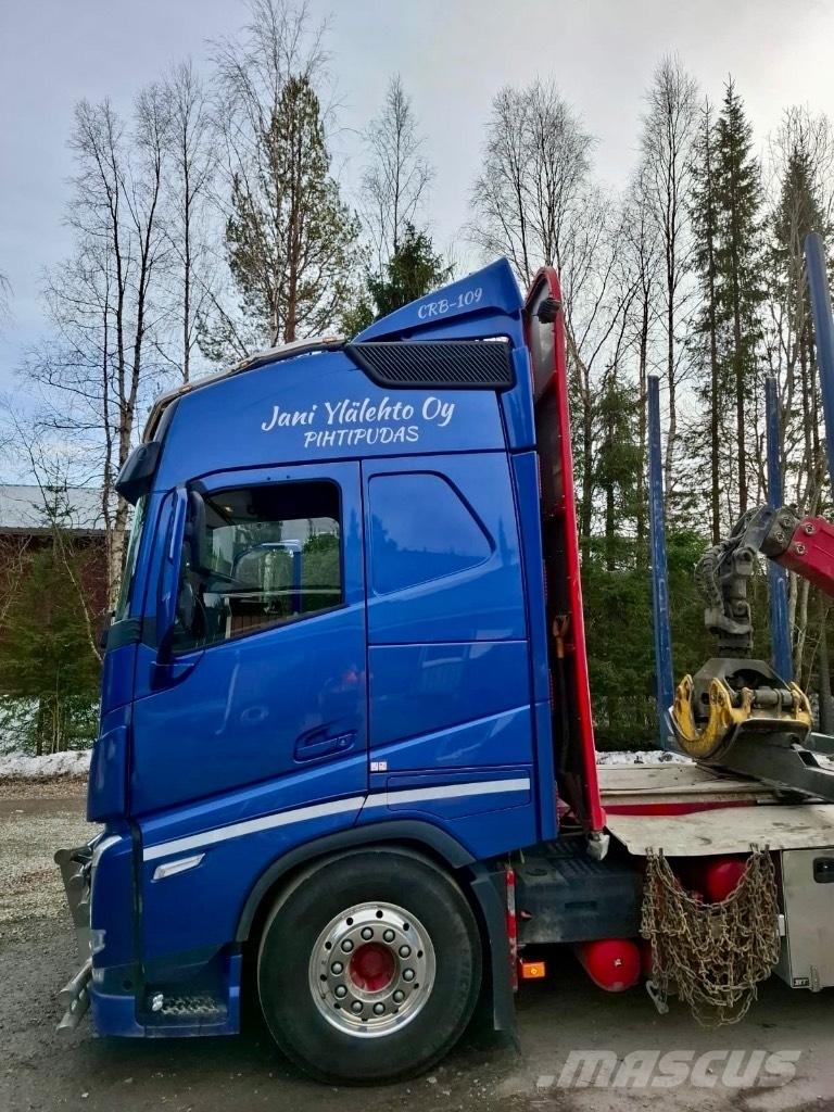 Volvo FH500 8x4*4 Rönkszállító teherautók