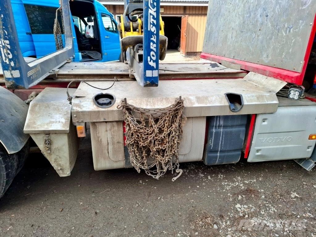 Volvo FH500 8x4*4 Rönkszállító teherautók