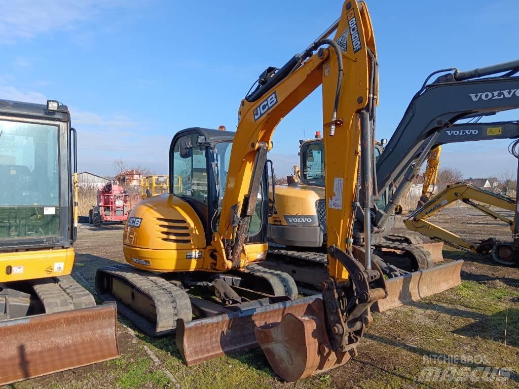 JCB 8055 RTS Mini kotrók < 7t