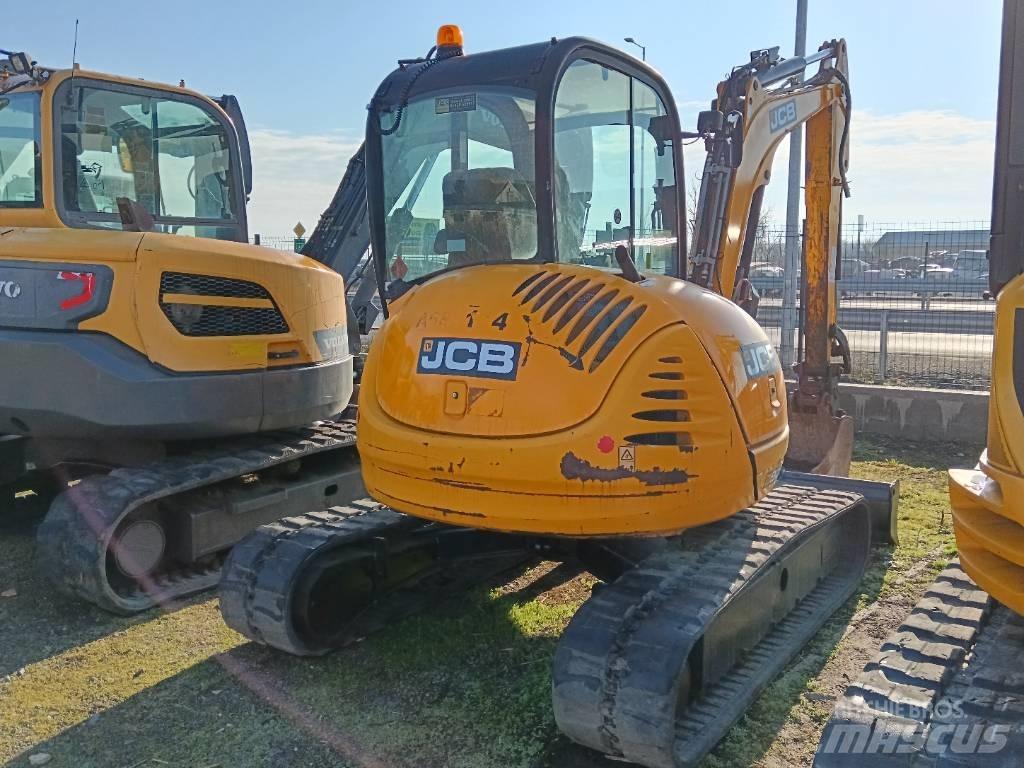 JCB 8055 RTS Mini kotrók < 7t