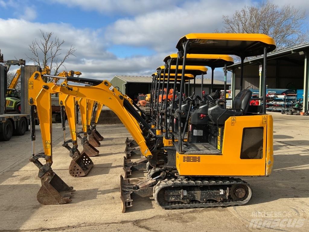 JCB 15 C-1 Mini kotrók < 7t