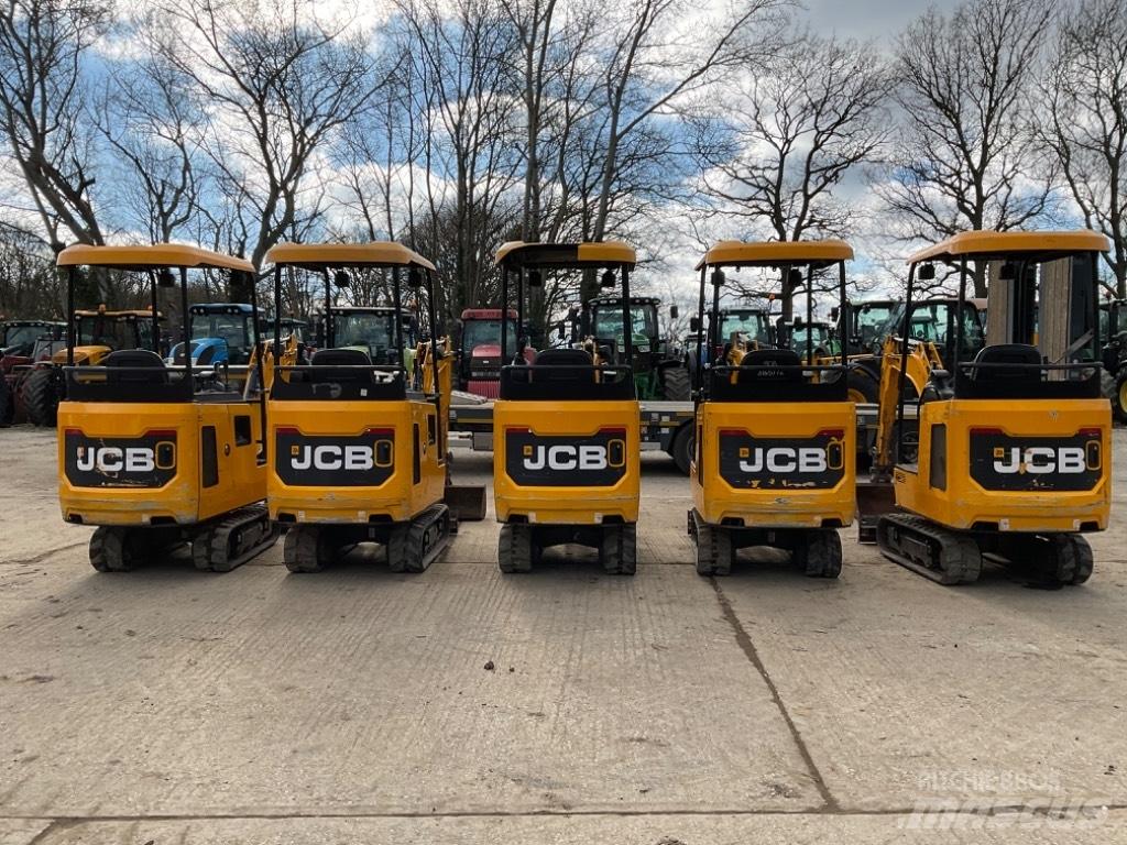 JCB 15 C-1 Mini kotrók < 7t