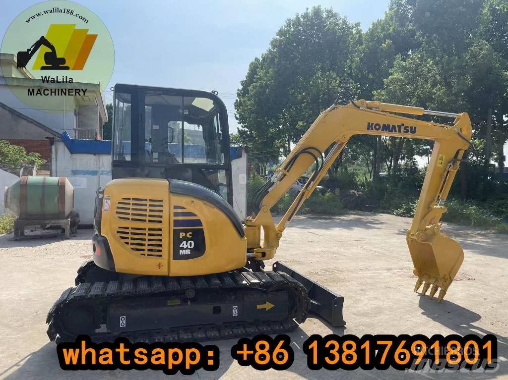 Komatsu PC 40 MR-3 Mini kotrók < 7t