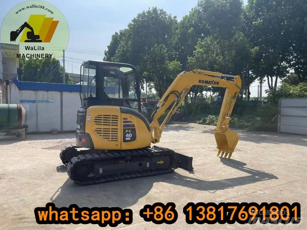 Komatsu PC 40 MR-3 Mini kotrók < 7t