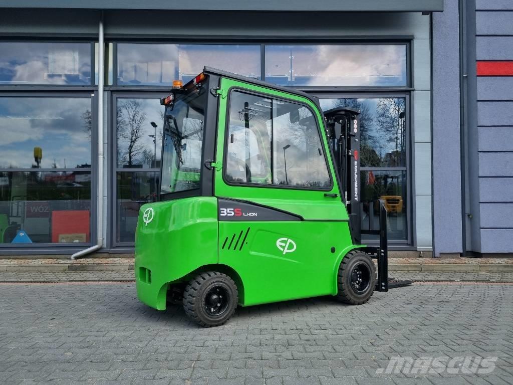 EP EQUIPMENT CPD35L1 Elektromos targoncák
