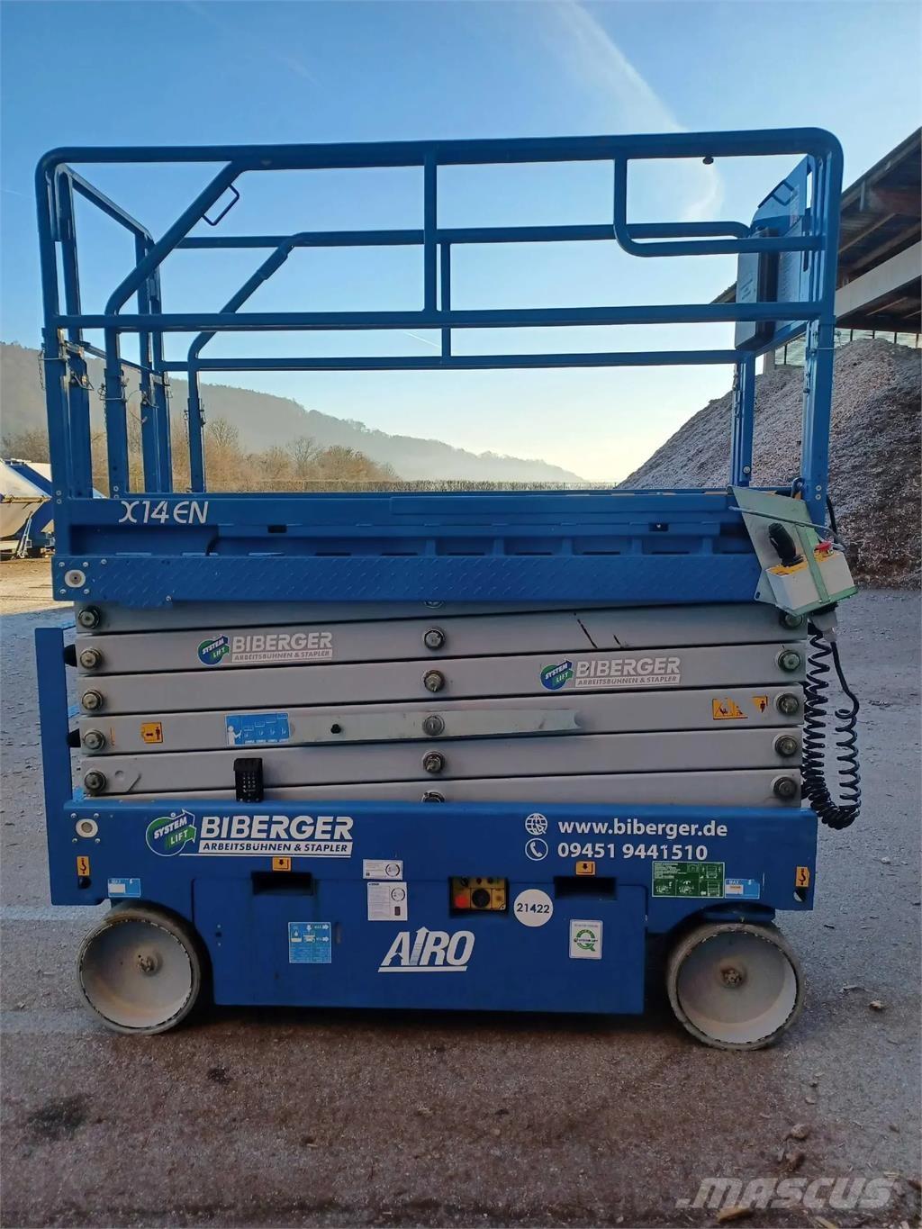 Aichi X14EN Ollós emelők