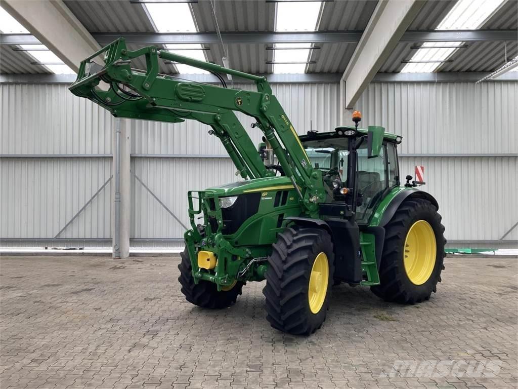 John Deere 6R 155 Traktorok