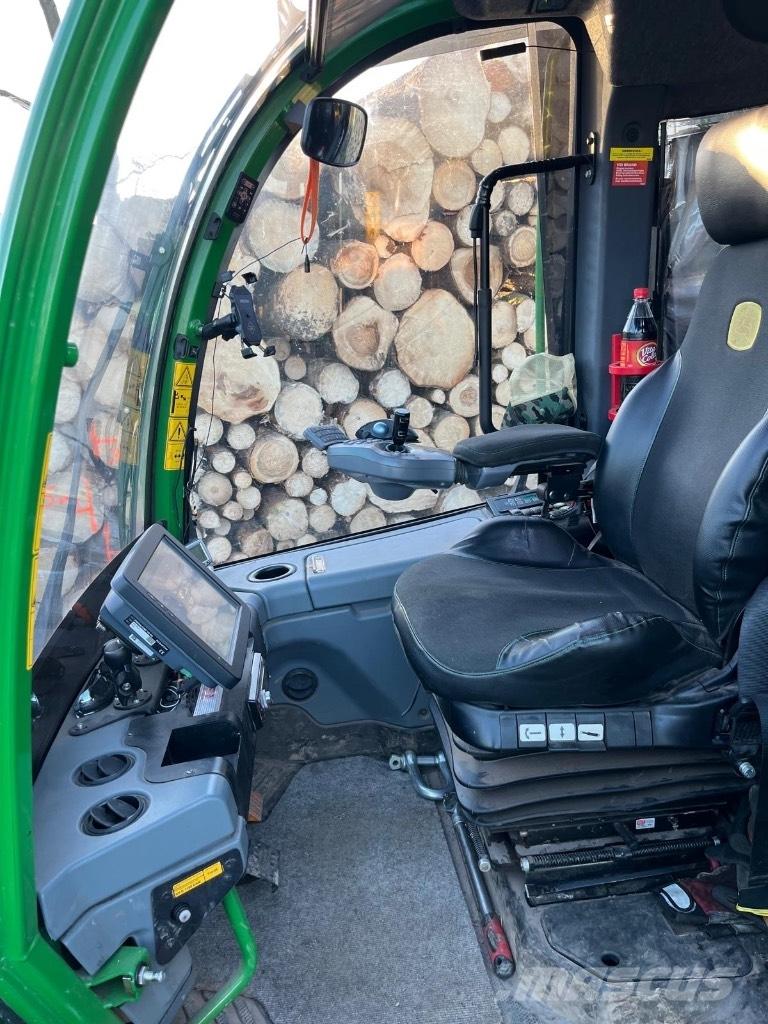 John Deere 1510G Kihordók