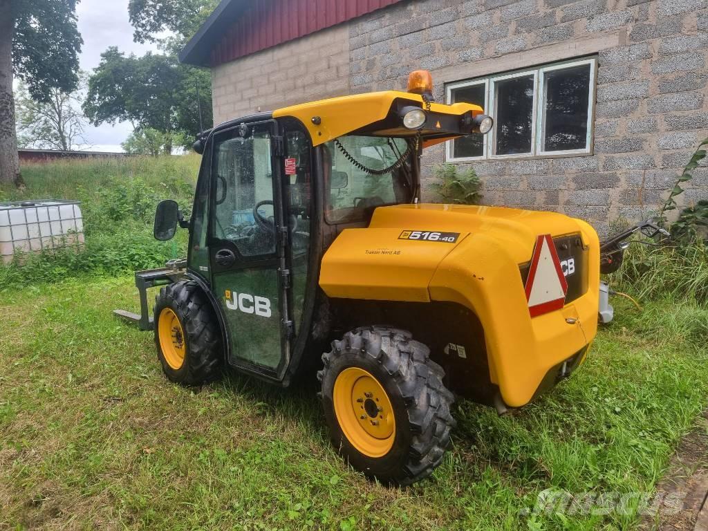 JCB 516-40 Teleszkópos rakodók