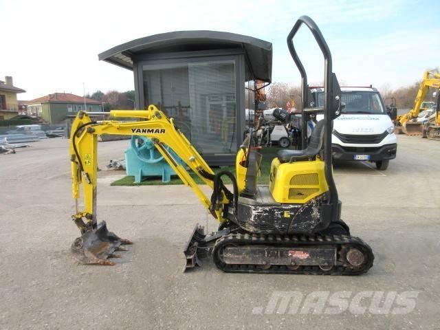 Yanmar Vio 10-2 A Mini kotrók < 7t