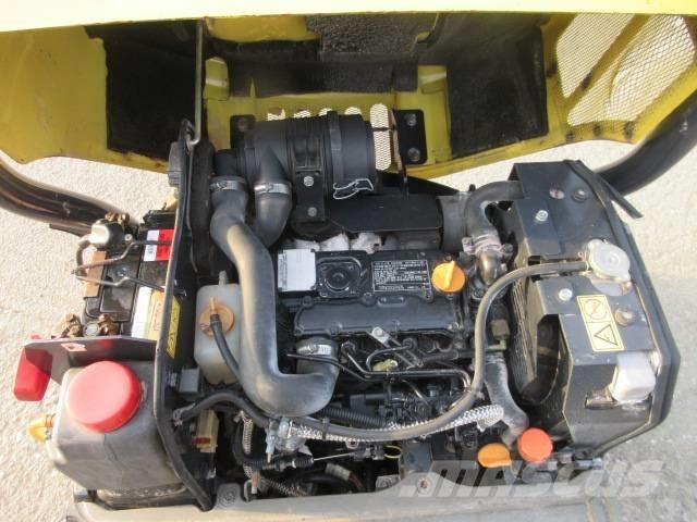 Yanmar Vio 10-2 A Mini kotrók < 7t