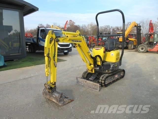 Yanmar Vio 10-2 A Mini kotrók < 7t