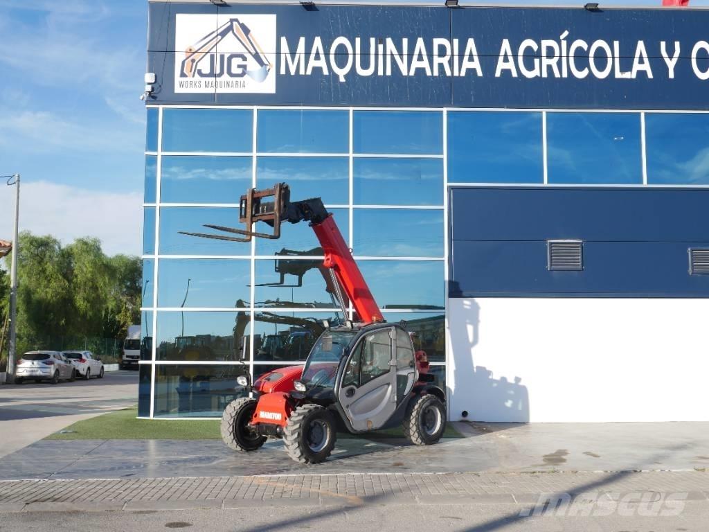 Manitou MT 625 Teleszkópos rakodók
