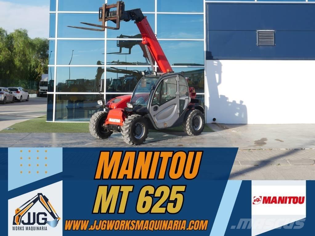 Manitou MT 625 Teleszkópos rakodók