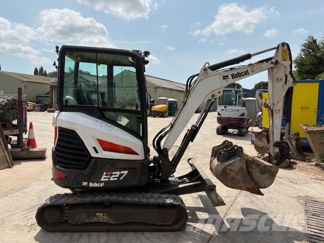 Bobcat E 27 Mini kotrók < 7t