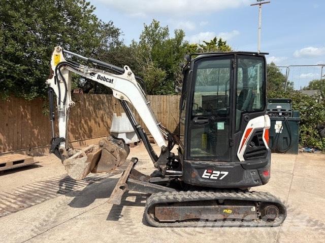 Bobcat E 27 Mini kotrók < 7t