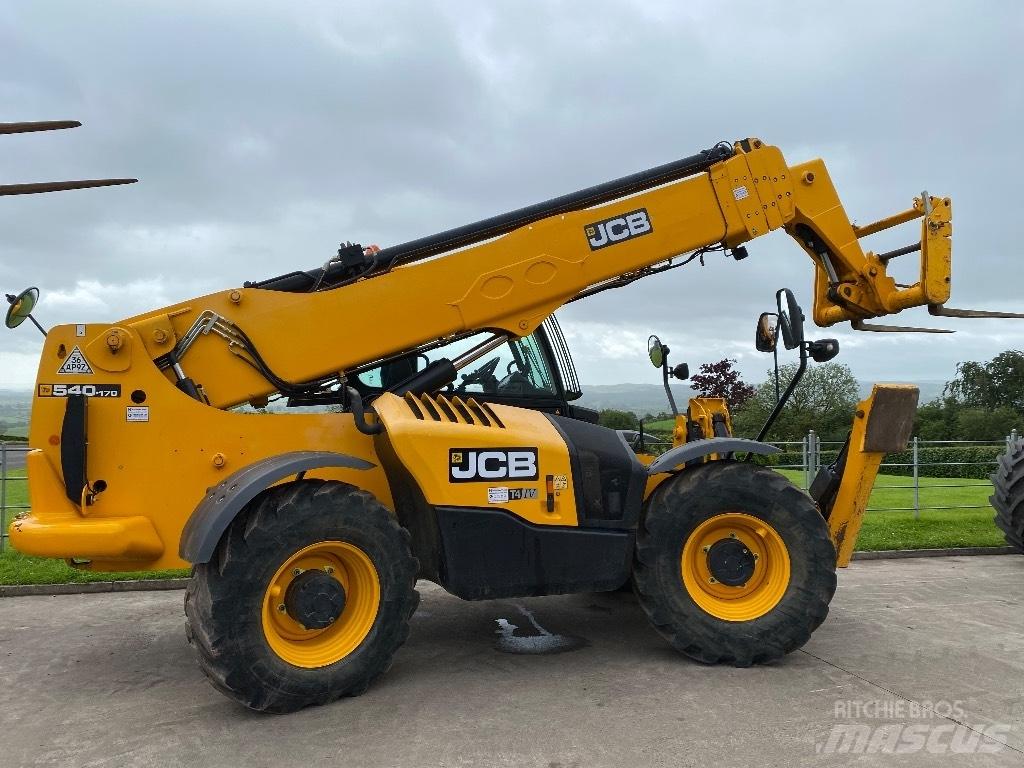 JCB 540-170 Teleszkópos rakodók