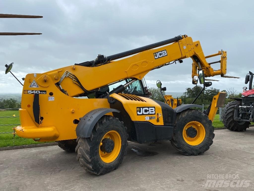 JCB 540-170 Teleszkópos rakodók