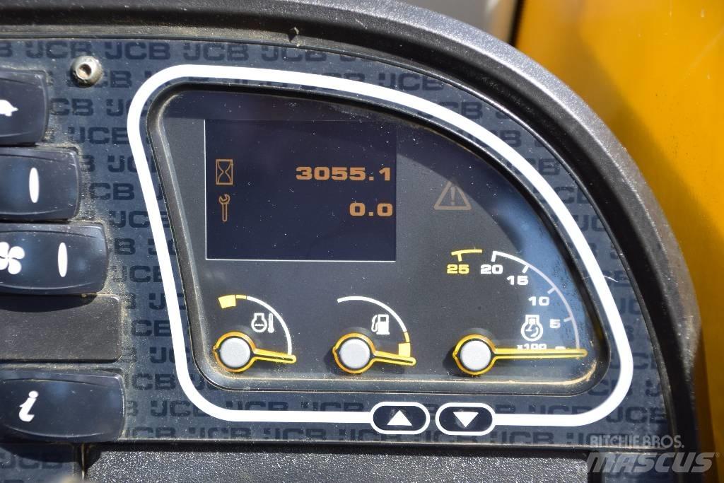 JCB 525-60 HiVIZ Teleszkópos rakodók