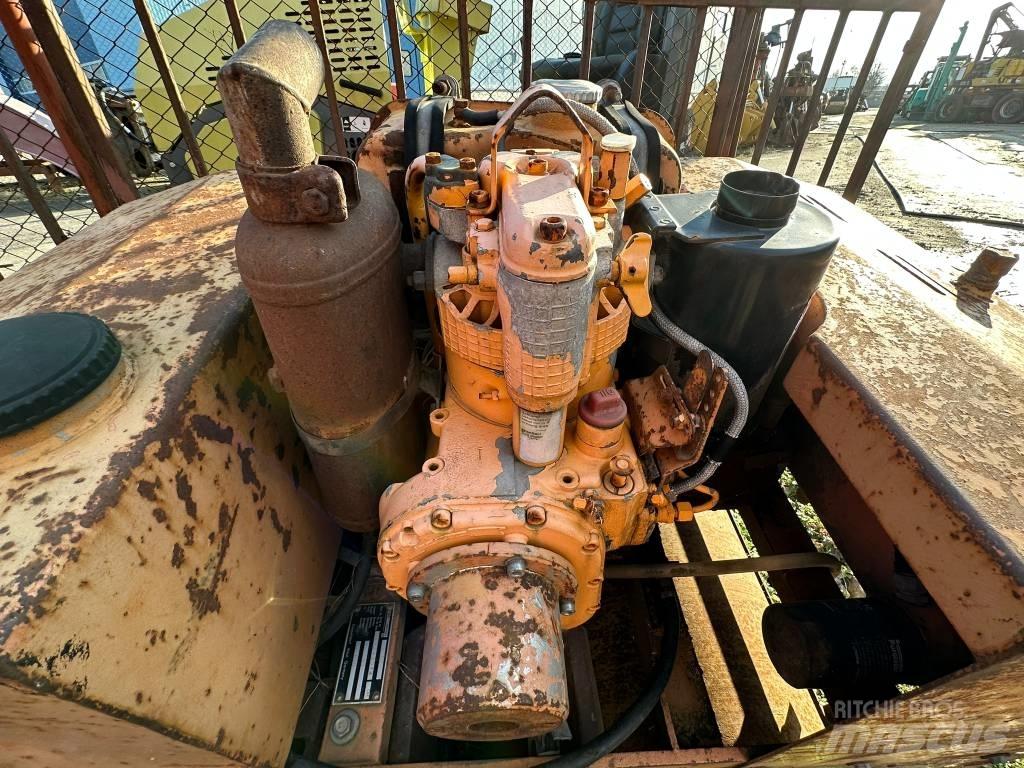 CASE Vibromax W50 Vibrátorok