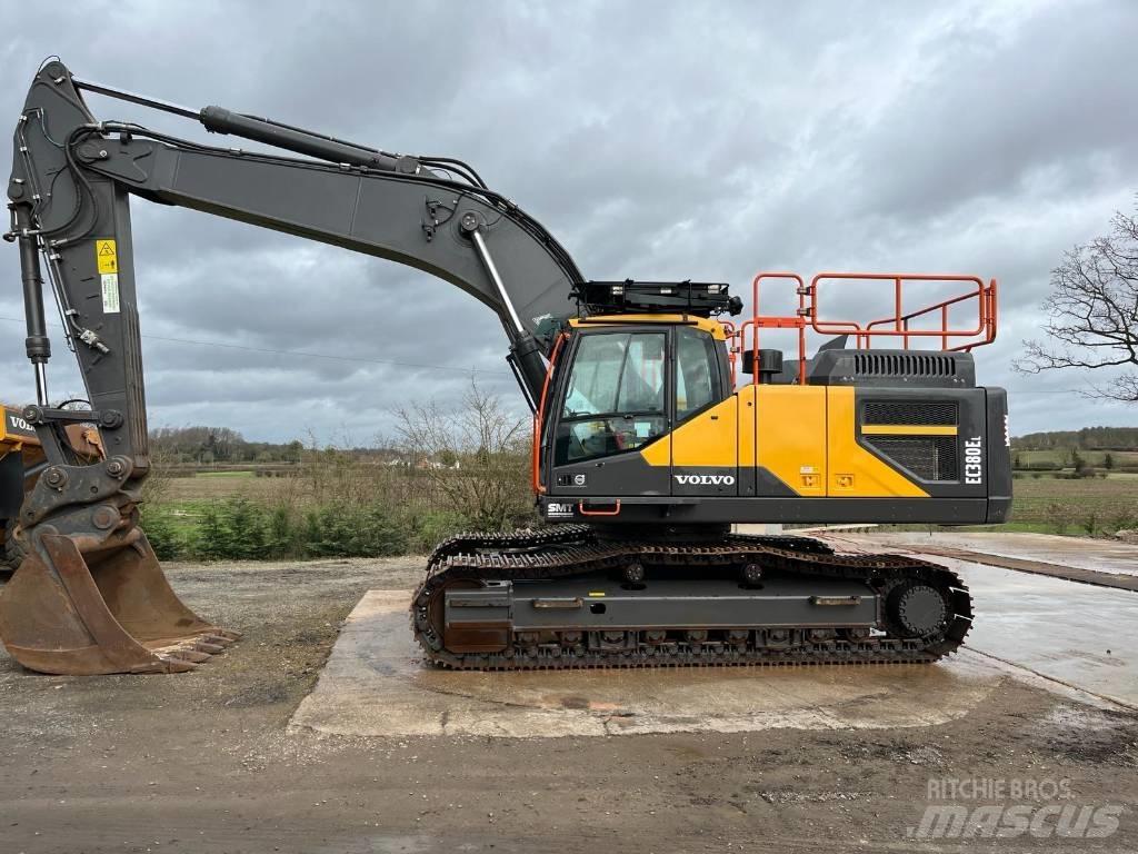 Volvo EC 380 E Lánctalpas kotrók