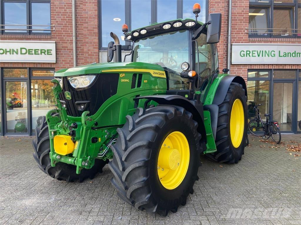 John Deere 6R185 Traktorok