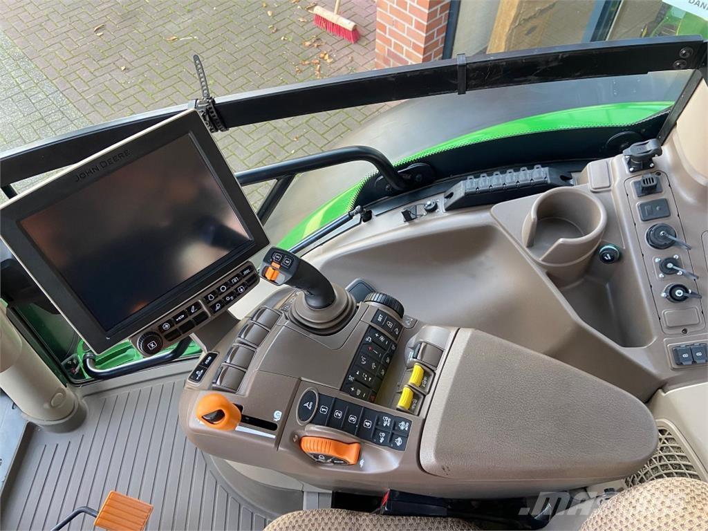 John Deere 6R185 Traktorok