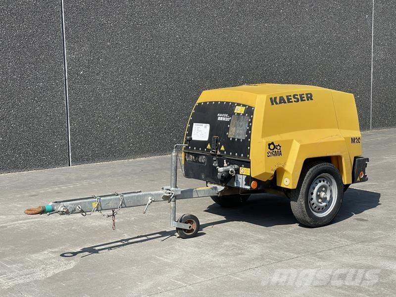 Kaeser M 20 Kompresszorok