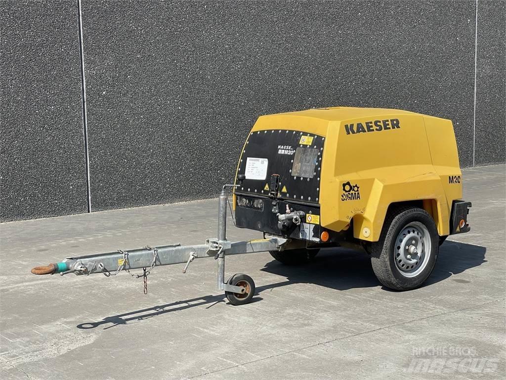 Kaeser M 20 Kompresszorok