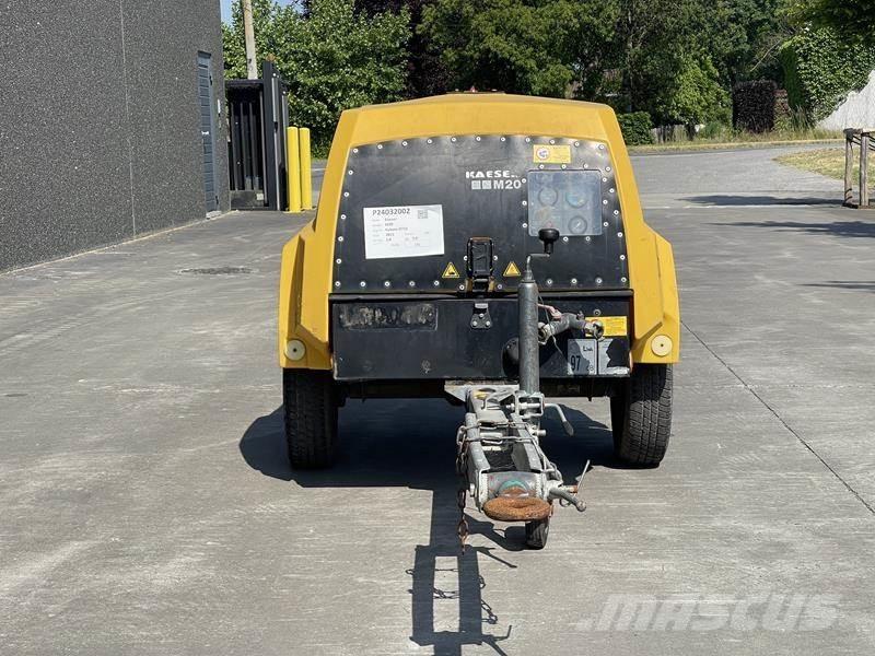 Kaeser M 20 Kompresszorok