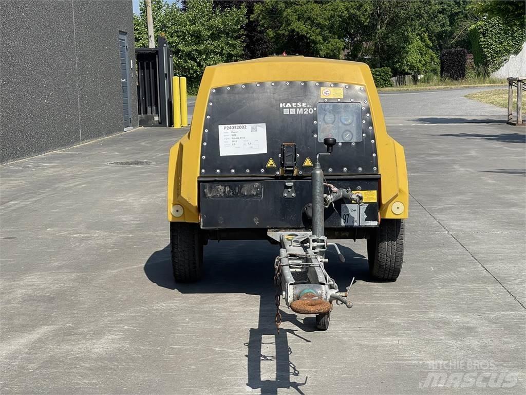 Kaeser M 20 Kompresszorok