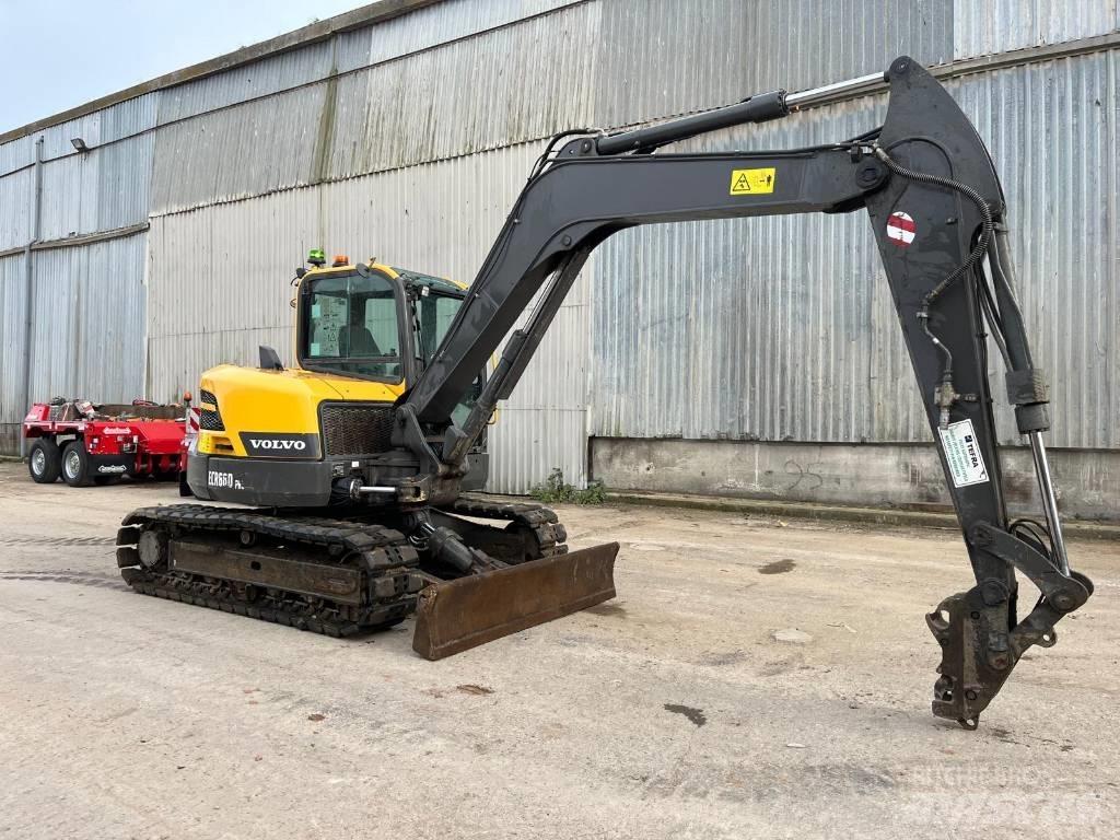 Volvo ECR 88 D Közepes (midi) kotrók 7 t - 12 t