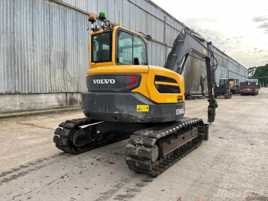 Volvo ECR 88 D Közepes (midi) kotrók 7 t - 12 t