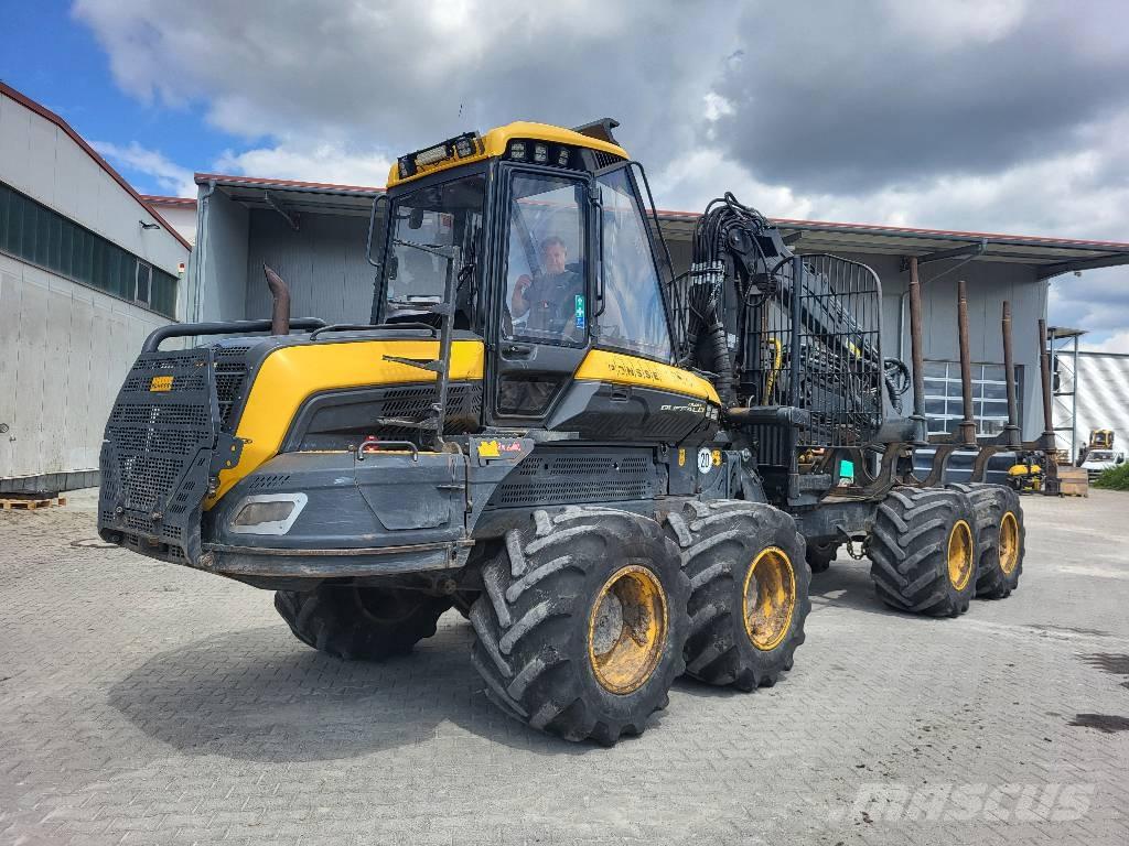 Ponsse Buffalo Dual Fakitermelő-kihordók