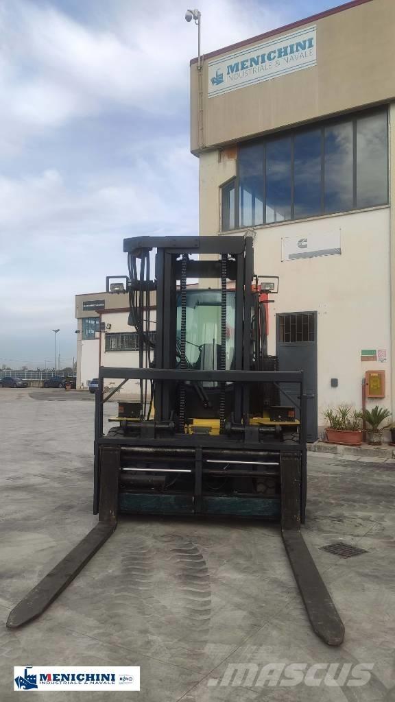 Hyster 9.00XM Dízel targoncák