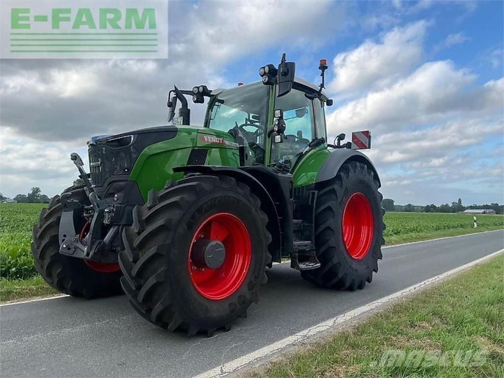 Fendt 728 gen7 Traktorok