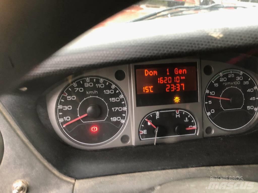 Iveco Daily 35-110 Dobozos teherautók