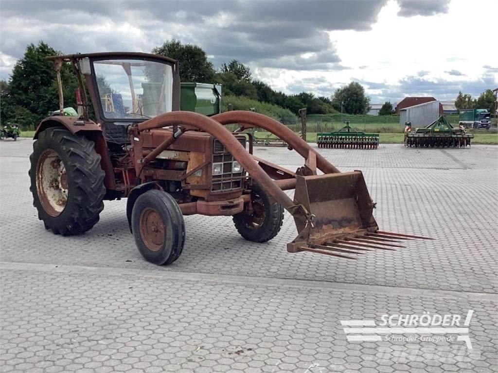 McCormick 724 Traktorok