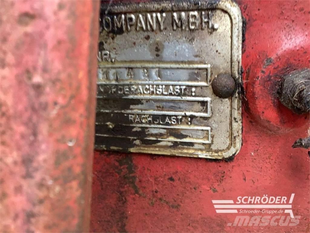 McCormick 724 Traktorok